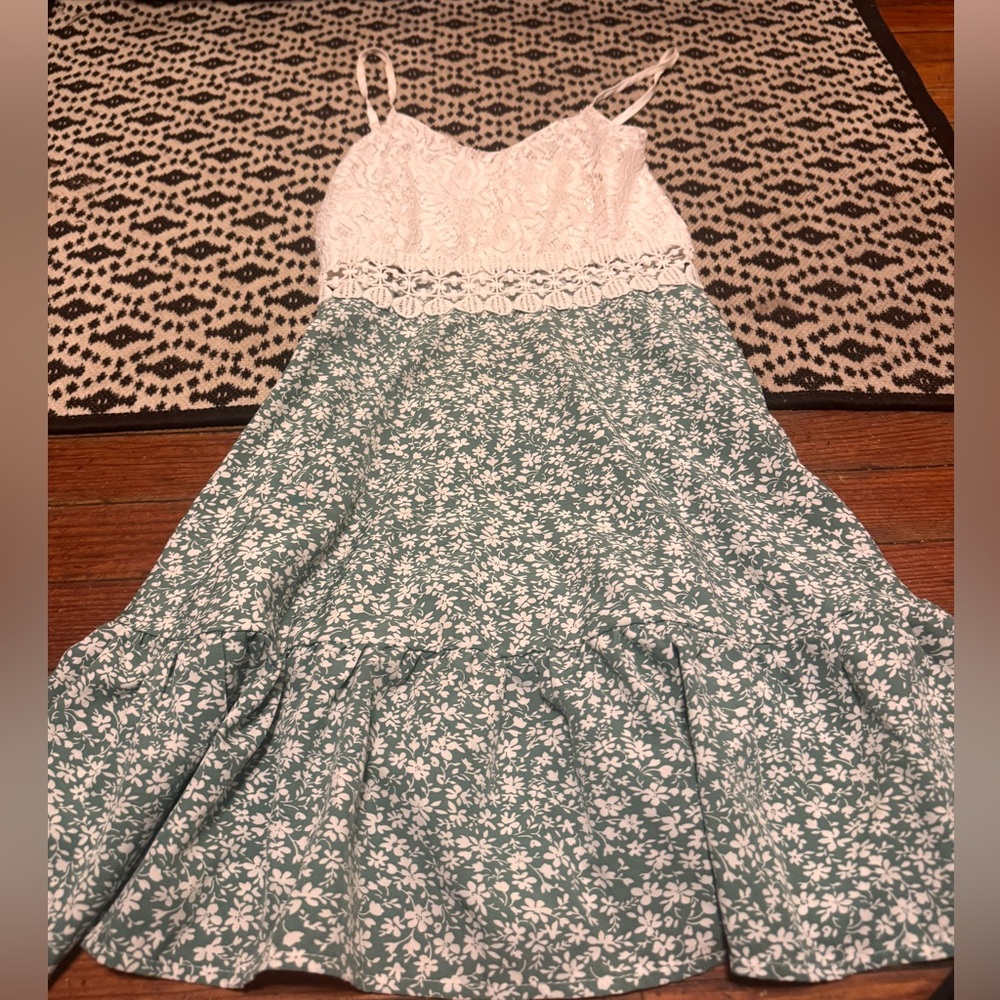 Chic Nation Pink Midi Sundress Sleeveless Spaghetti Strap - Picture 2 of 3